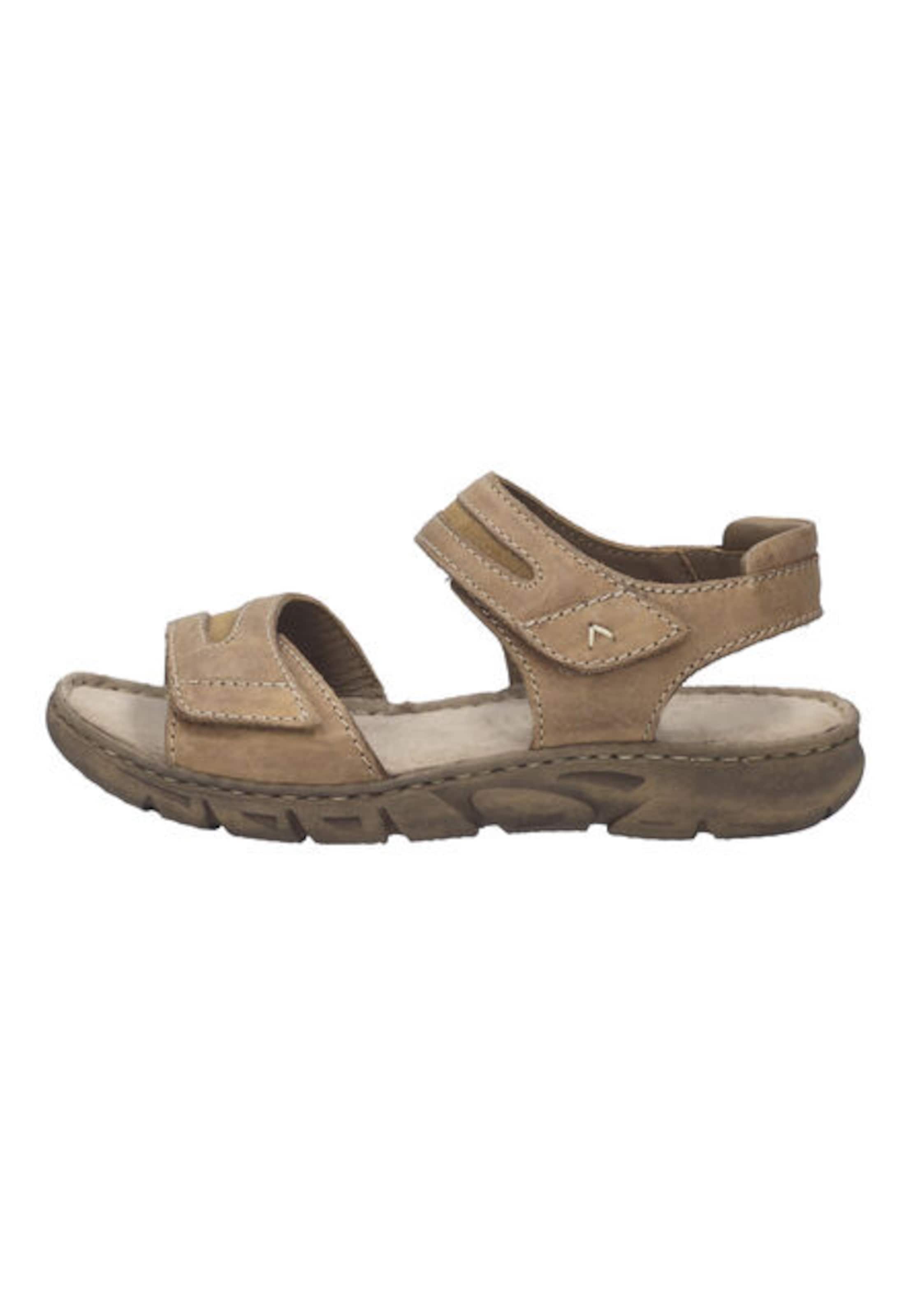 JOSEF SEIBEL Sandaal 'BRENDA 08' in Beige: voorkant