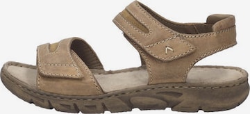 JOSEF SEIBEL Sandaal 'BRENDA 08' in Beige: voorkant