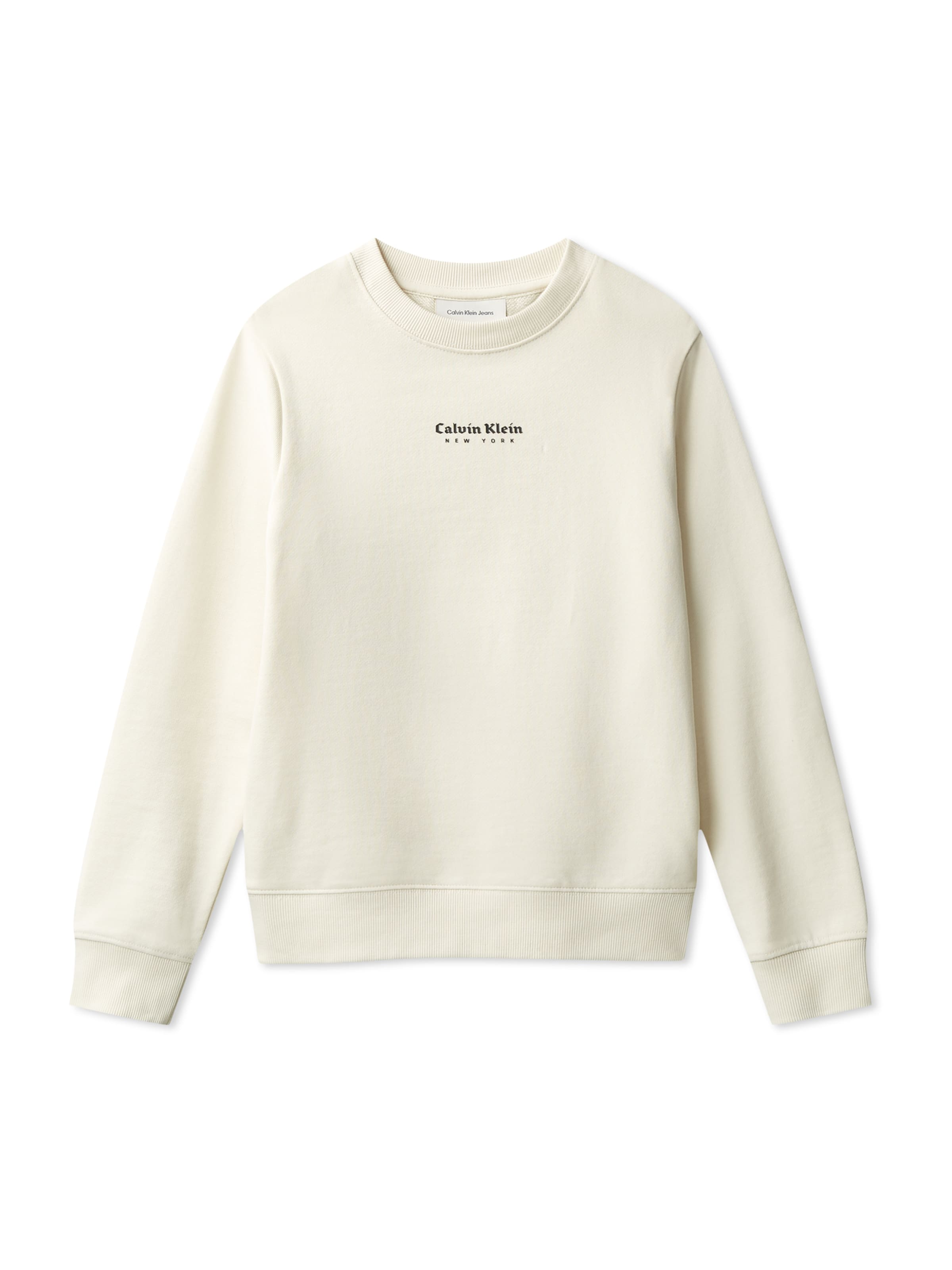 Calvin Klein Jeans Mikina - Sivá: predná strana