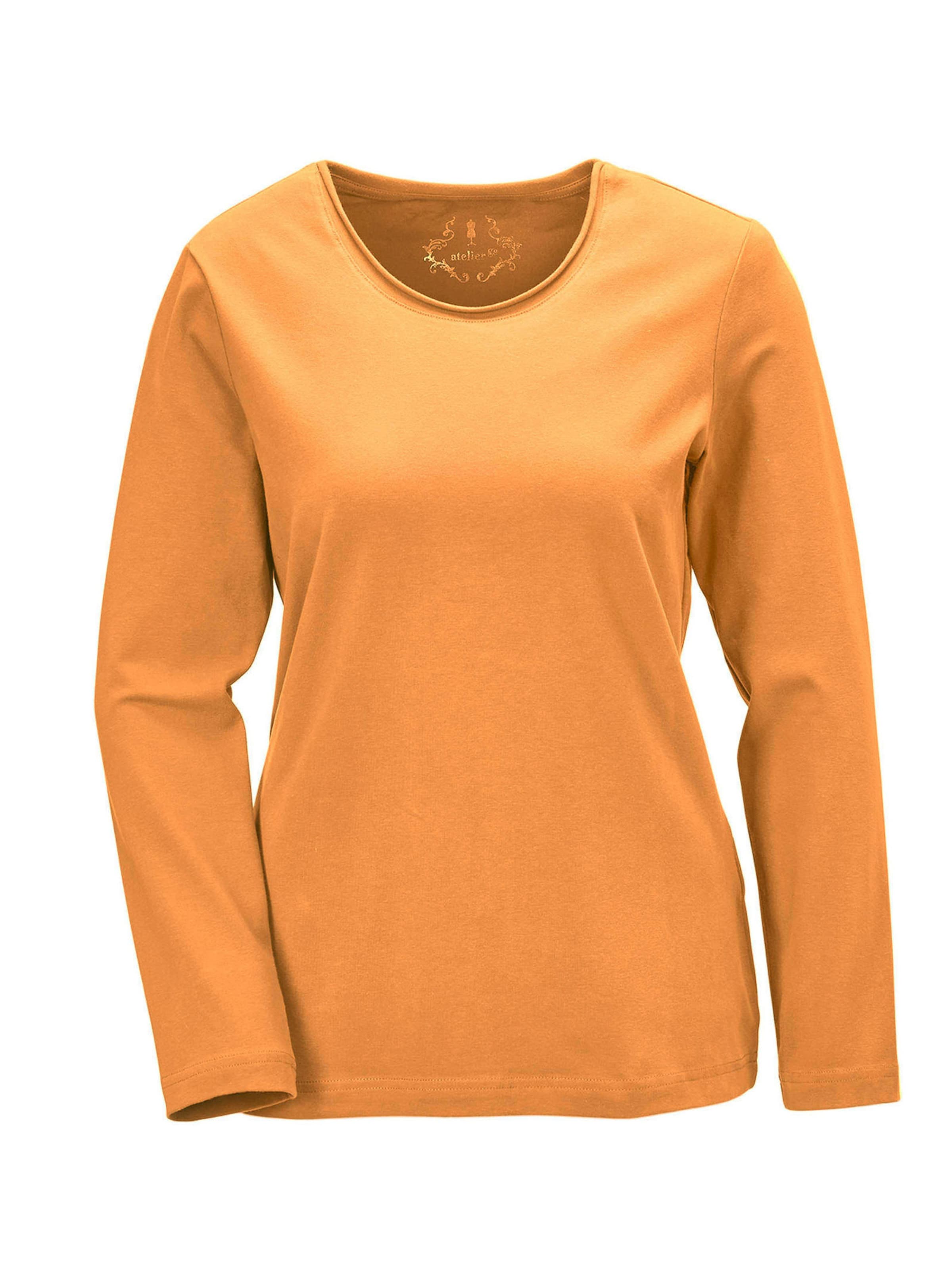 Goldner Shirt in Gelb: Vorderseite