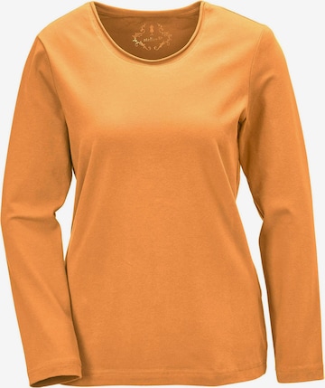 Goldner Shirt in Oranje: voorkant