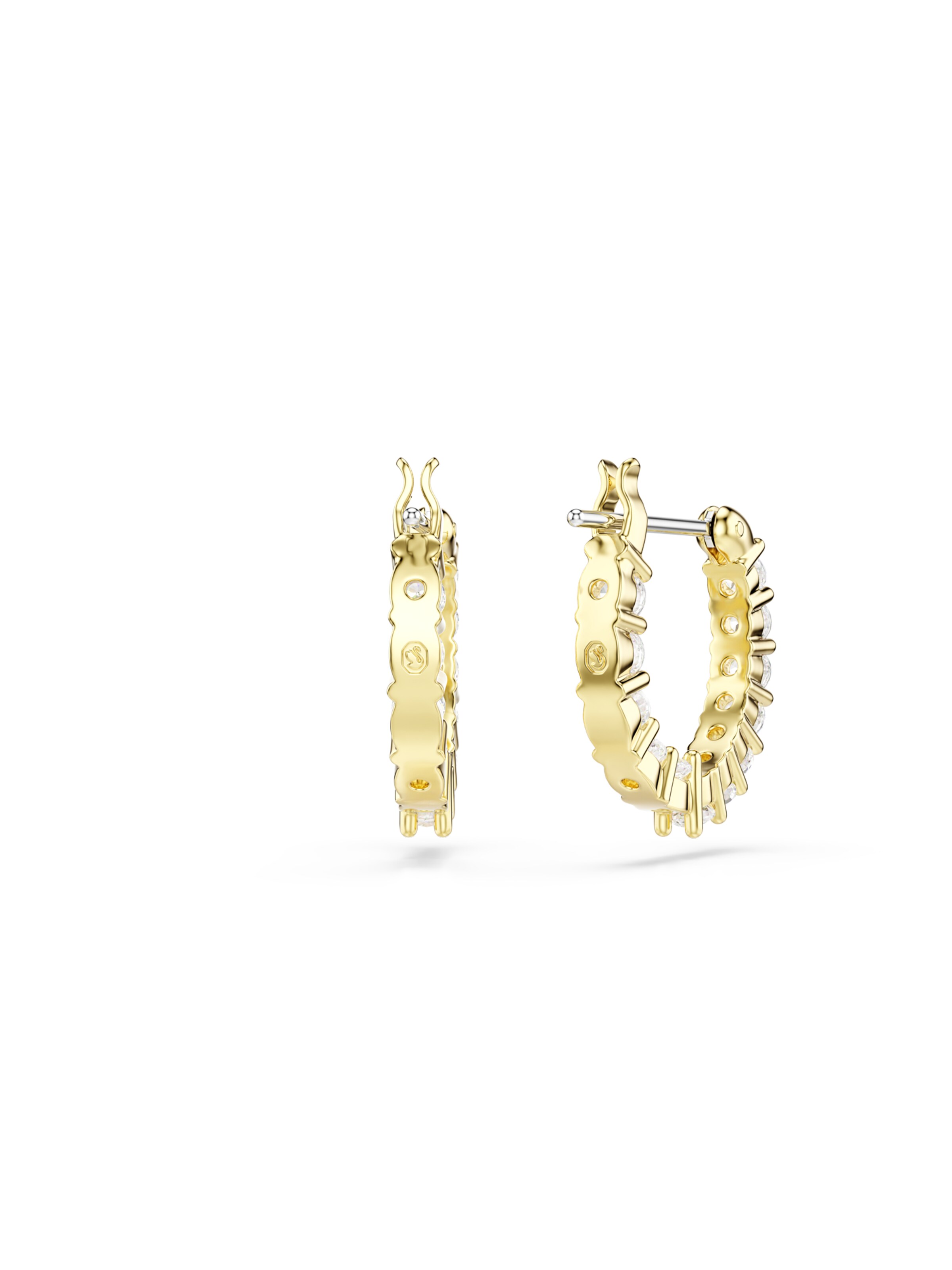 auksinė Swarovski Auskarai 'Matrix'