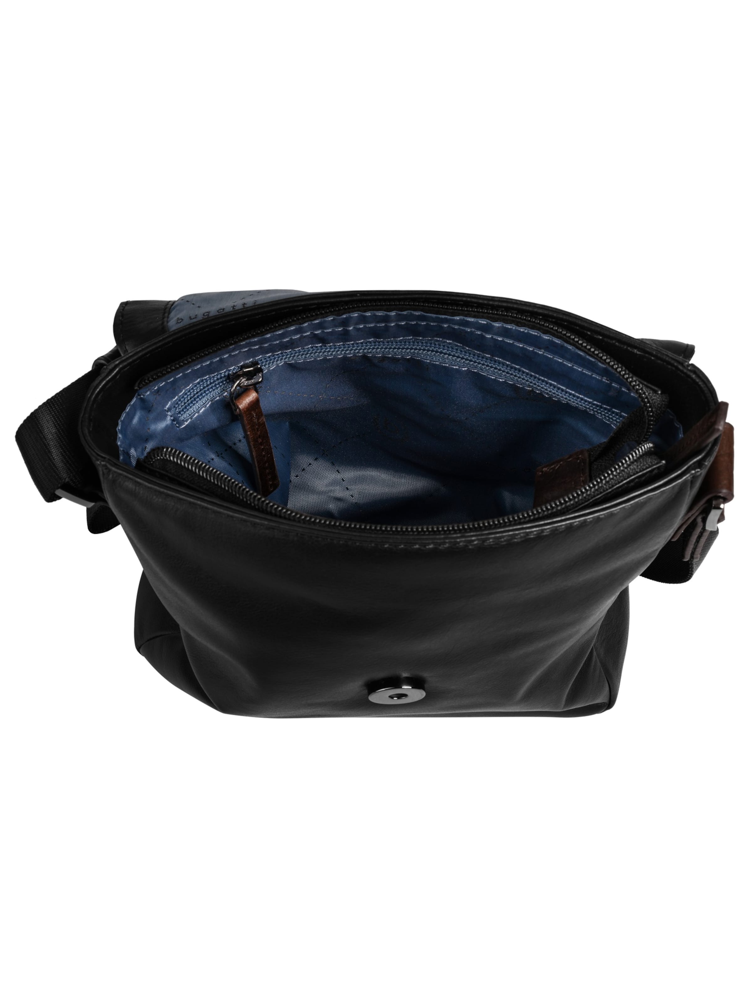 Sac à bandoulière 'CORSO DELUXE' bugatti en noir