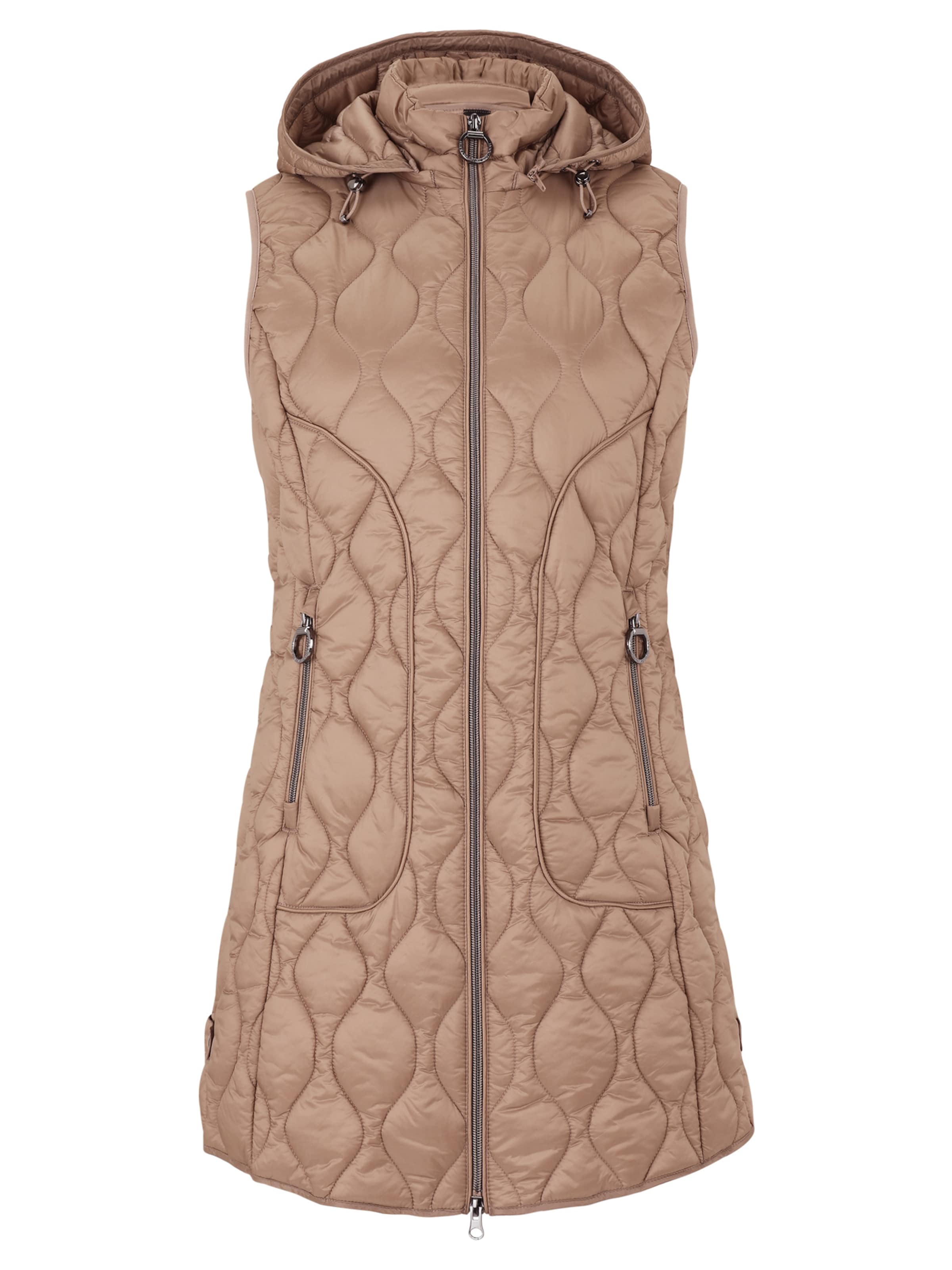 Gilet di Betty Barclay in marrone: frontale