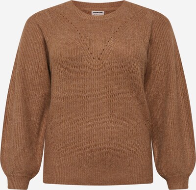Noisy May Curve Pull-over 'Luke' en marron, Vue avec produit