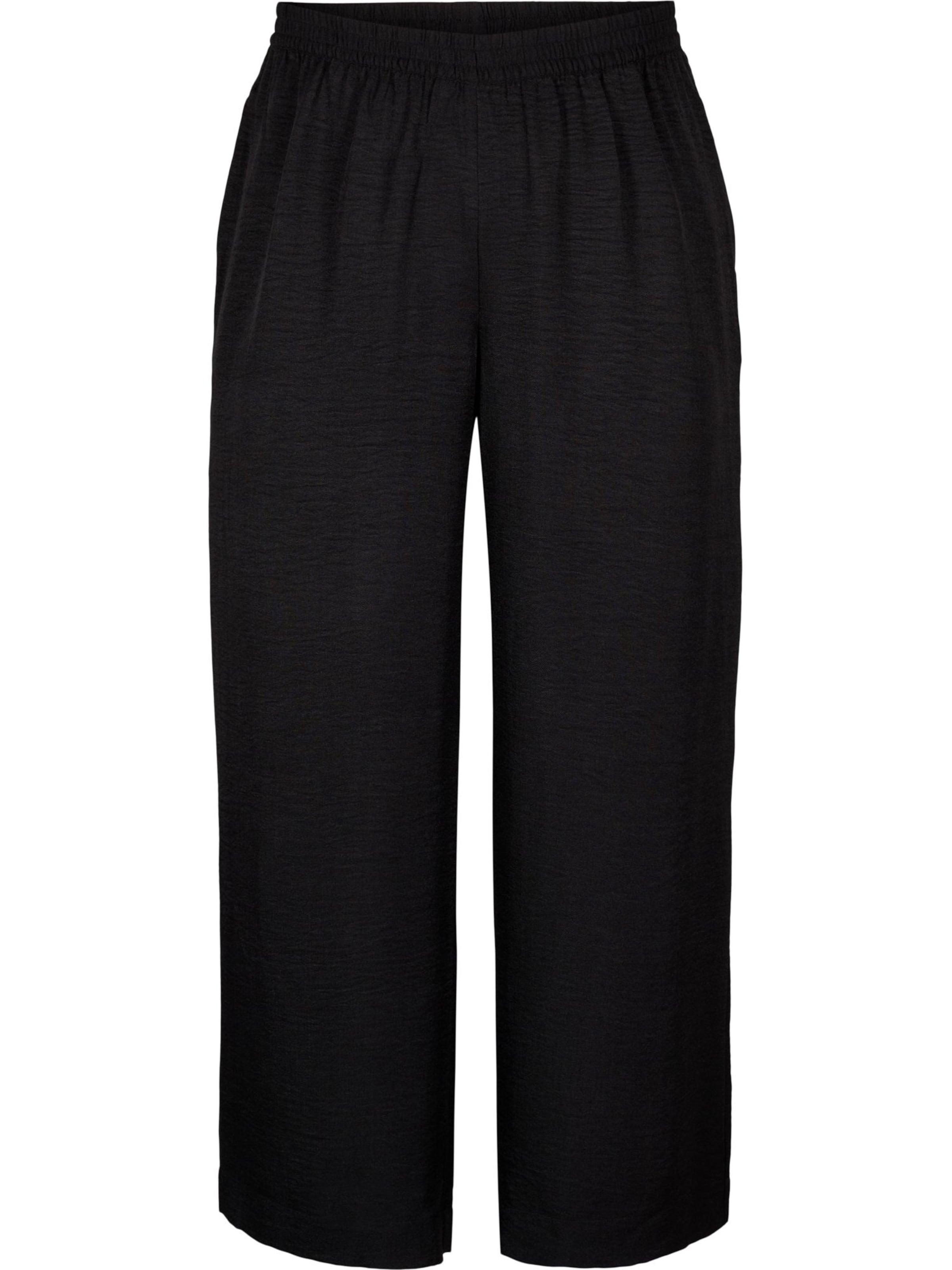 juoda Zizzi Laisvas Kelnės 'Caalabama': priekis