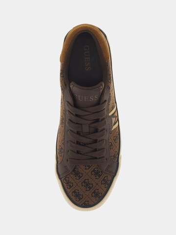 GUESS Sneakers 'Davor' in Brown