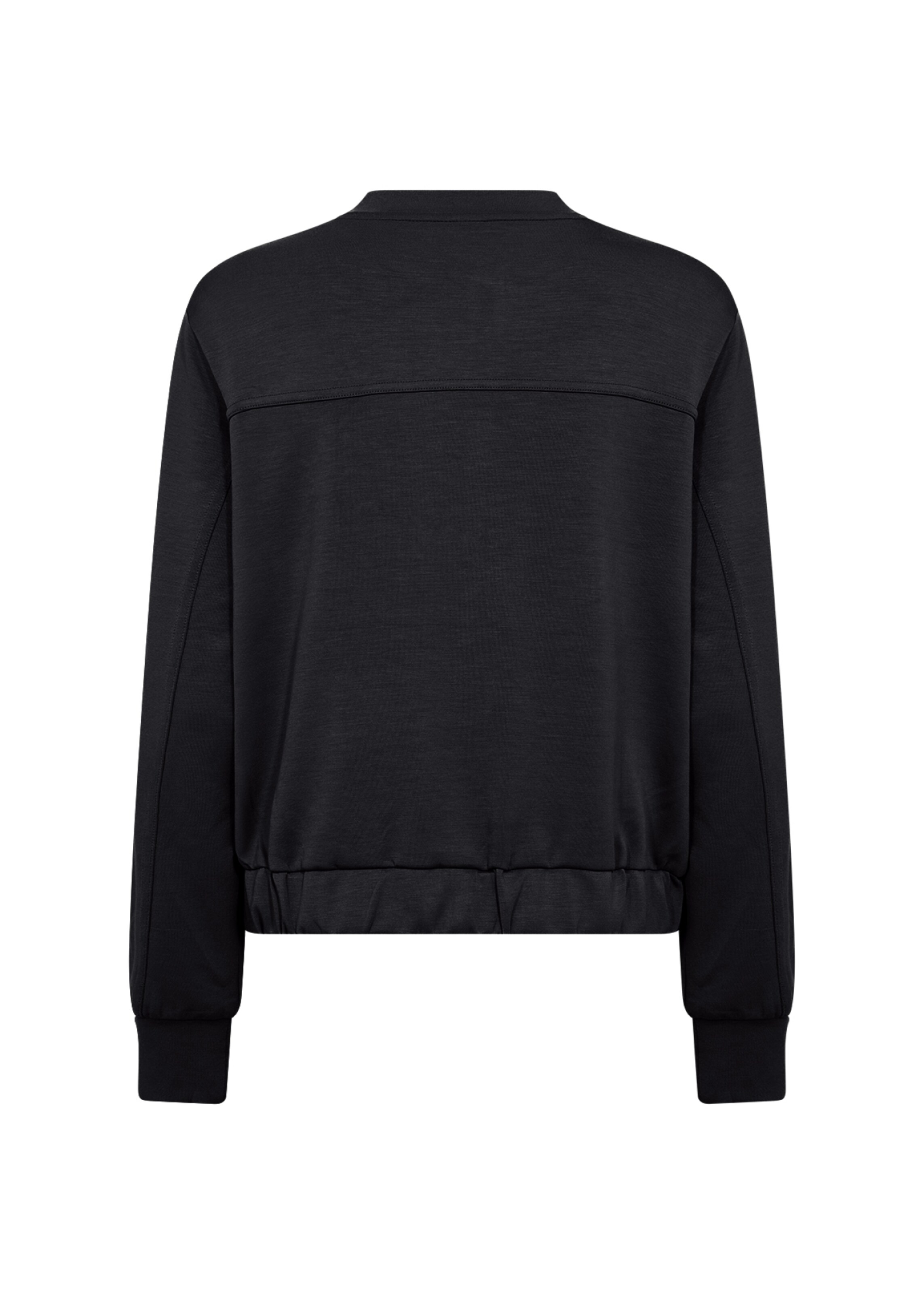 Soyaconcept Sweatjacke 'Banu 225' in Schwarz