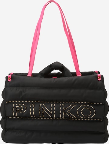 Plase de cumpărături de la PINKO pe negru: față