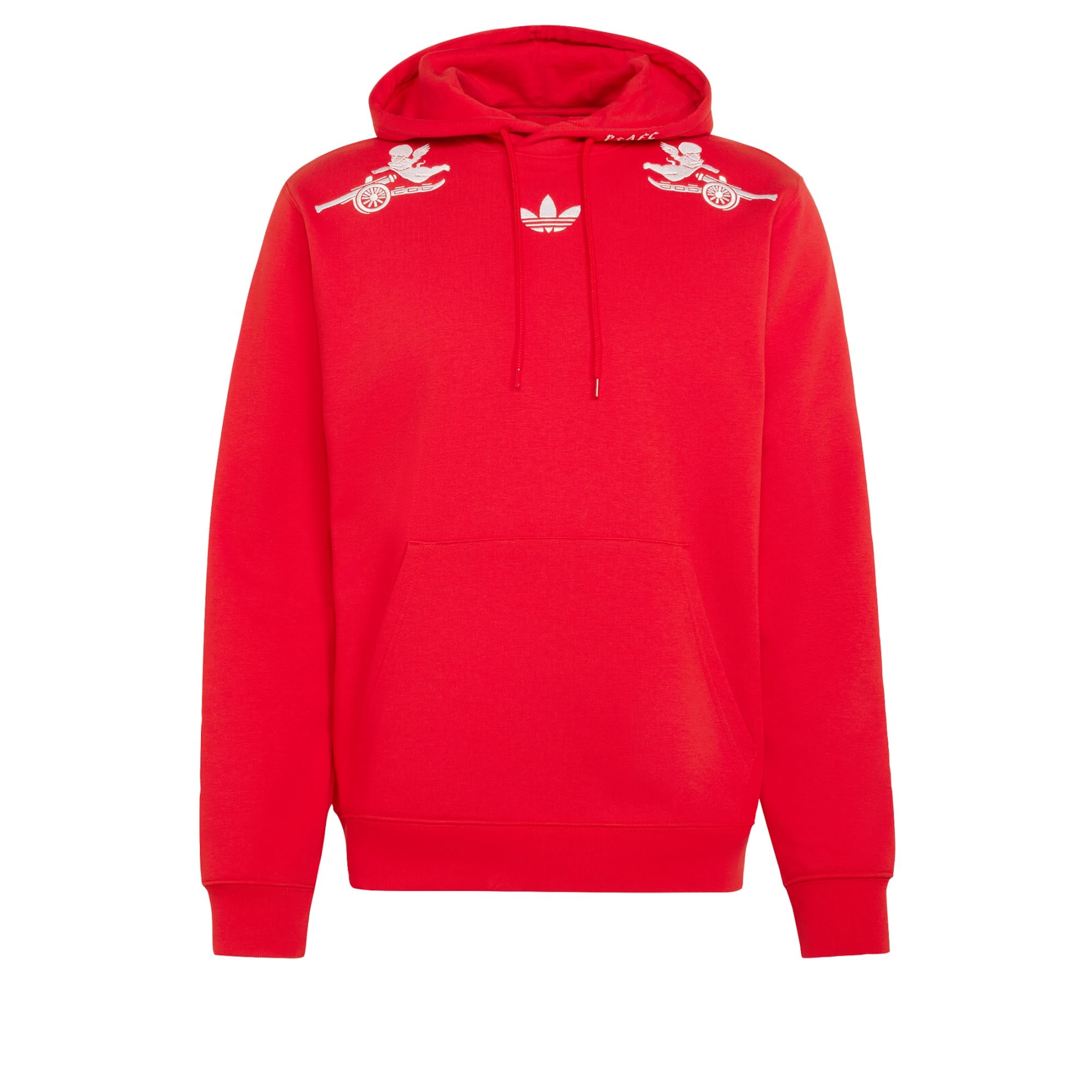 ADIDAS PERFORMANCE - Camiseta deportiva 'FC Arsenal Places+Faces' en rojo: frente