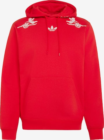 Sweat de sport 'FC Arsenal Places+Faces' ADIDAS PERFORMANCE en rouge : devant