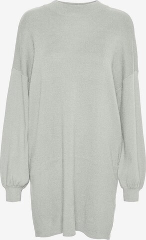 Robes en maille Vero Moda Curve en gris : devant