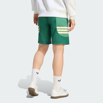 ADIDAS ORIGINALS Regular Trousers 'Munich' in Green