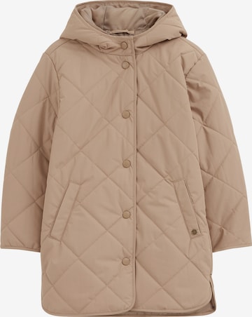 WE Fashion Talvitakki värissä beige: etupuoli
