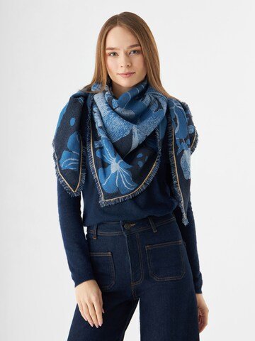 CODELLO Tuch in Blau: Vorderseite