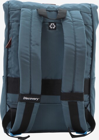 Discovery Rucksack in Blau