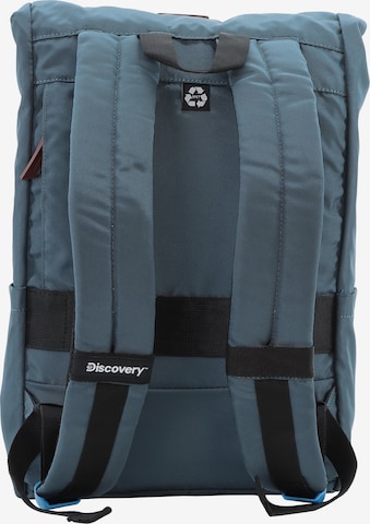 Discovery Rucksack in Blau