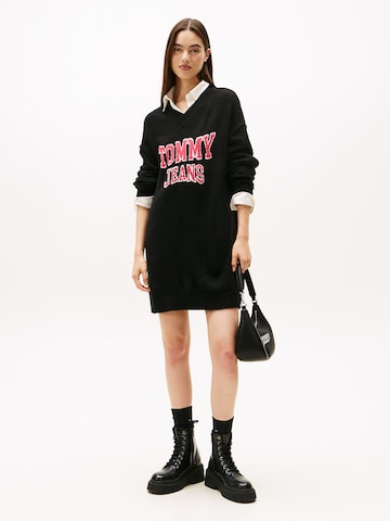 Tommy Jeans Jurk in Zwart