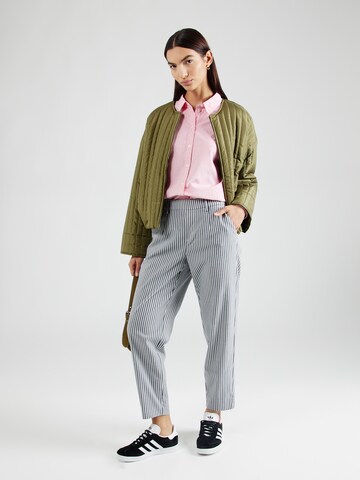 OBJECT Tapered Trousers 'OBJLisa' in White