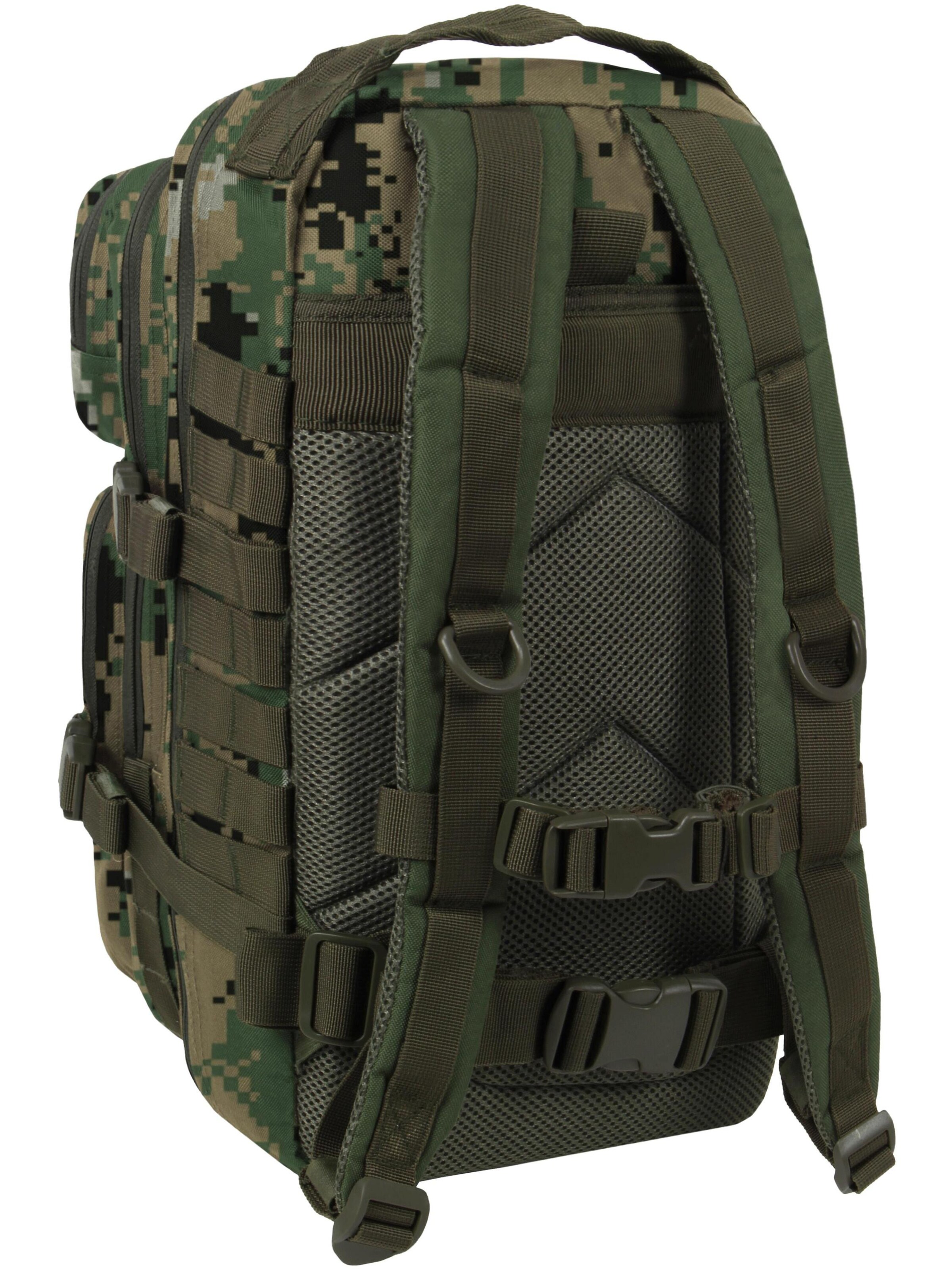 normani Rucksack in Grün