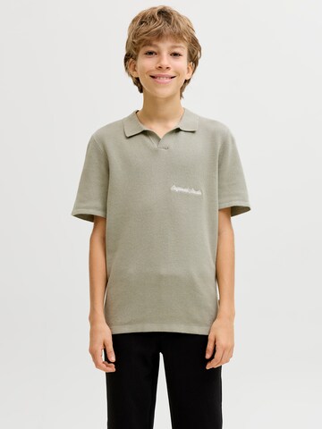 Jack & Jones Junior Shirt in Beige: front