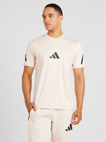 ADIDAS SPORTSWEAR Performance shirt 'Z.N.E.' in Pink: front