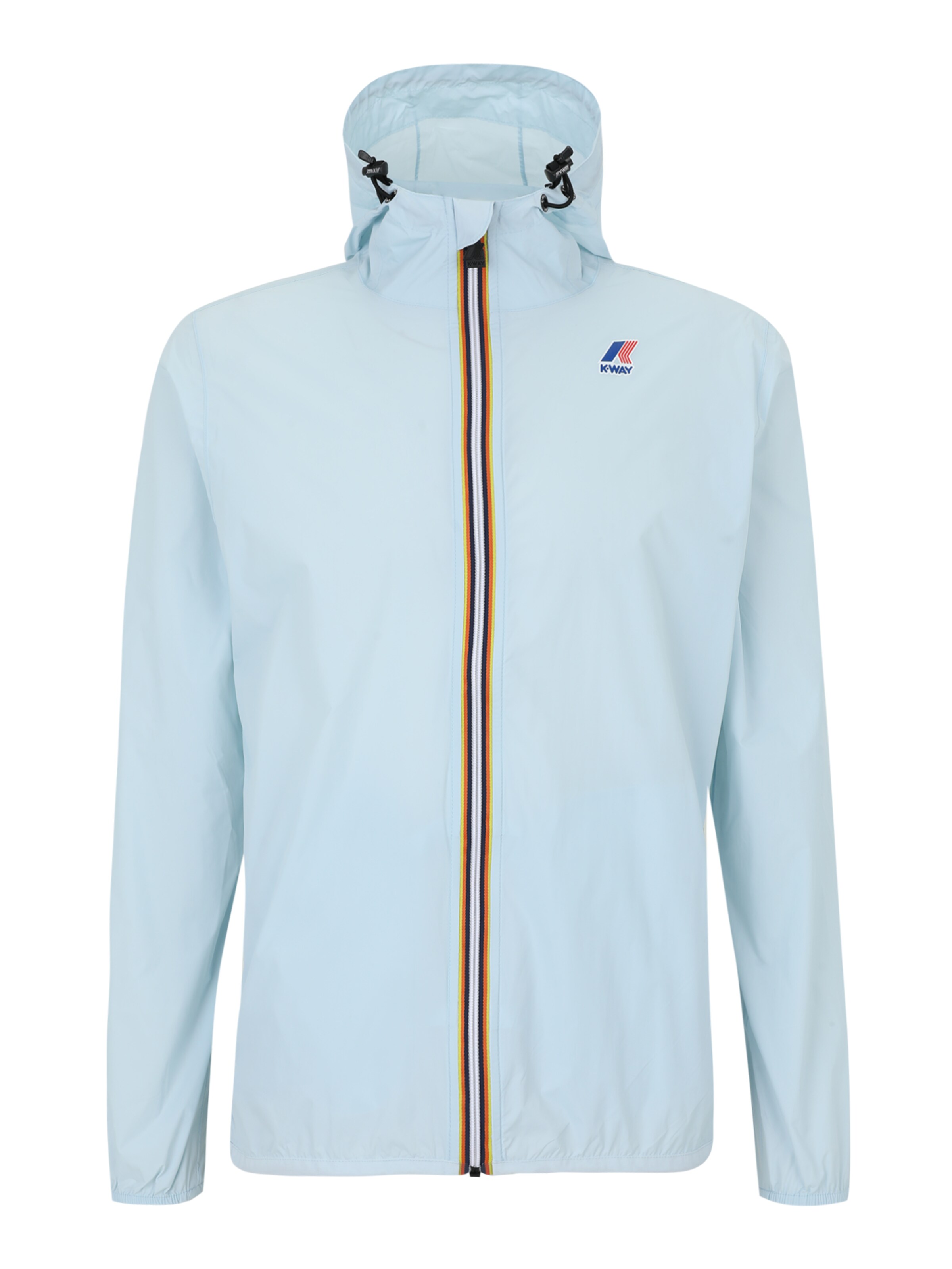 K-Way Funktsionaalne jope 'Le Vrai 4.0 Claude', värv sinine: eest vaates