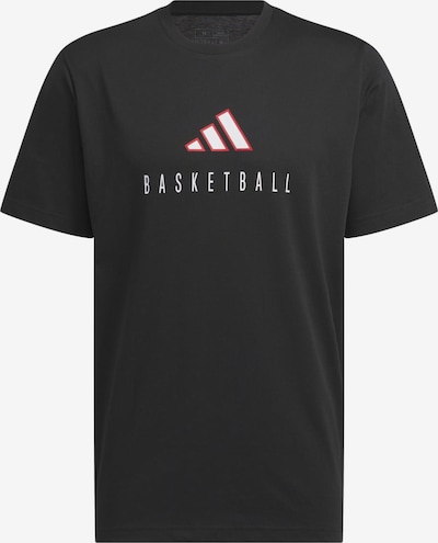 ADIDAS SPORTSWEAR Toiminnallinen paita koossa S värissä punainen / musta / valkoinen, Tuotenäkymä
