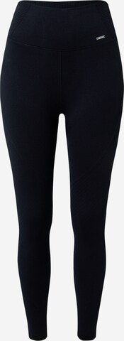 aim'n Skinny Sportbroek 'MOTION SEAMLESS' in Zwart: voorkant