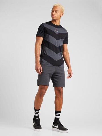 pelēks Nike Sportswear Standarta Bikses 'AIR'