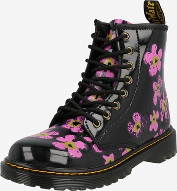 juoda Dr. Martens Auliniai: priekis