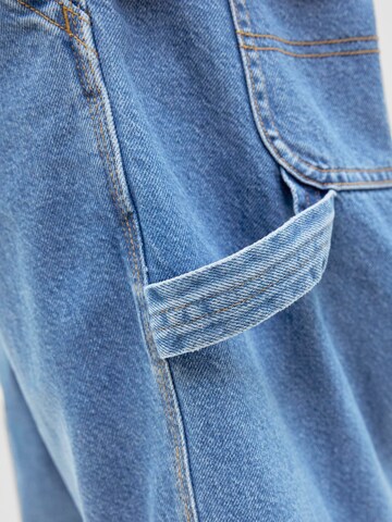 JACK & JONES Baggy Jeans 'JJIAlex JJCarpenter' in Blue