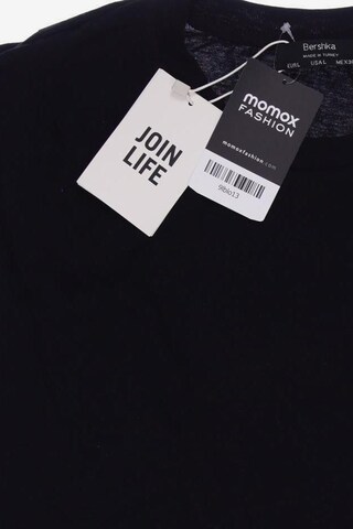 Bershka T-Shirt L in Schwarz