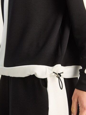 Survêtement Bianco Lucci en noir