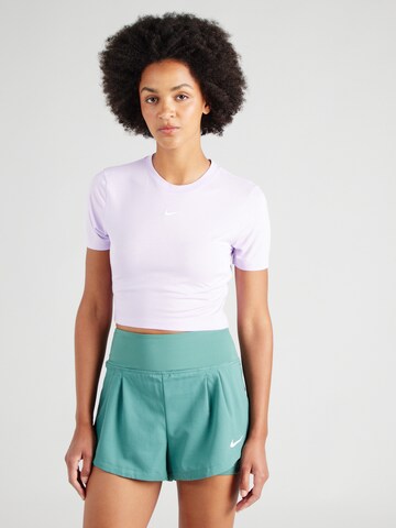 Nike Sportswear T-Shirt 'ESSENTIAL' in Lila: predná strana