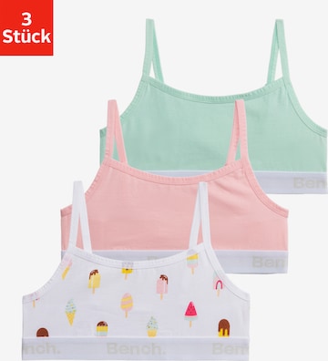 Bustier Soutiens-gorge 'Bench' BENCH en vert : devant