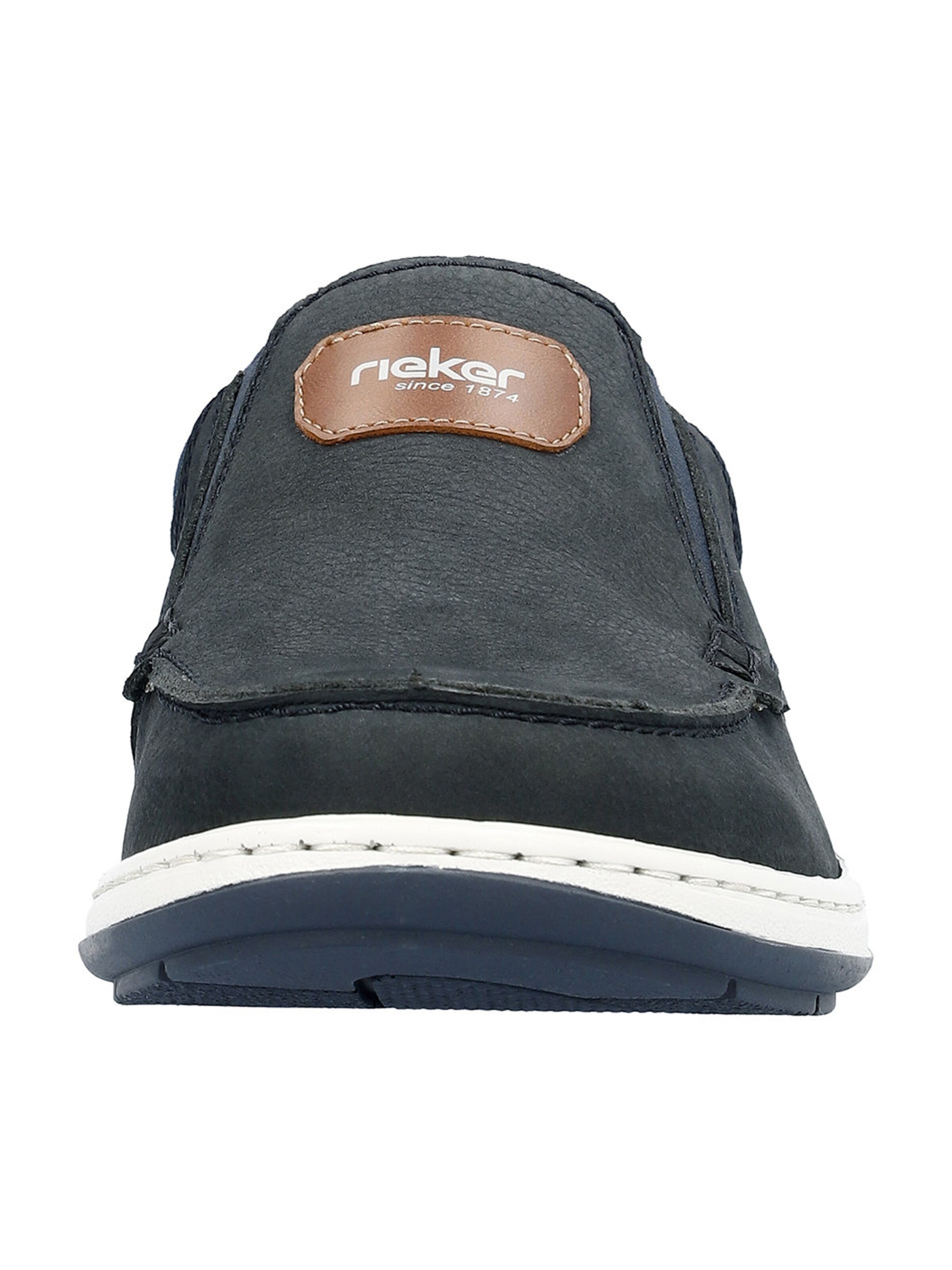 mėlyna Rieker Batai be raištelių