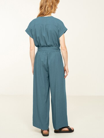 Tuta jumpsuit 'DIANELLA' di recolution in verde