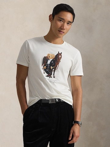 Polo Ralph Lauren Shirt in Wit: voorkant