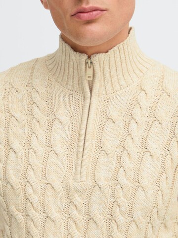 Pull-over 'SDRichart' !Solid en beige