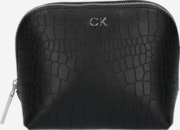Calvin KleinKozmetička torbica 'DAILY' - crna boja: prednji dio