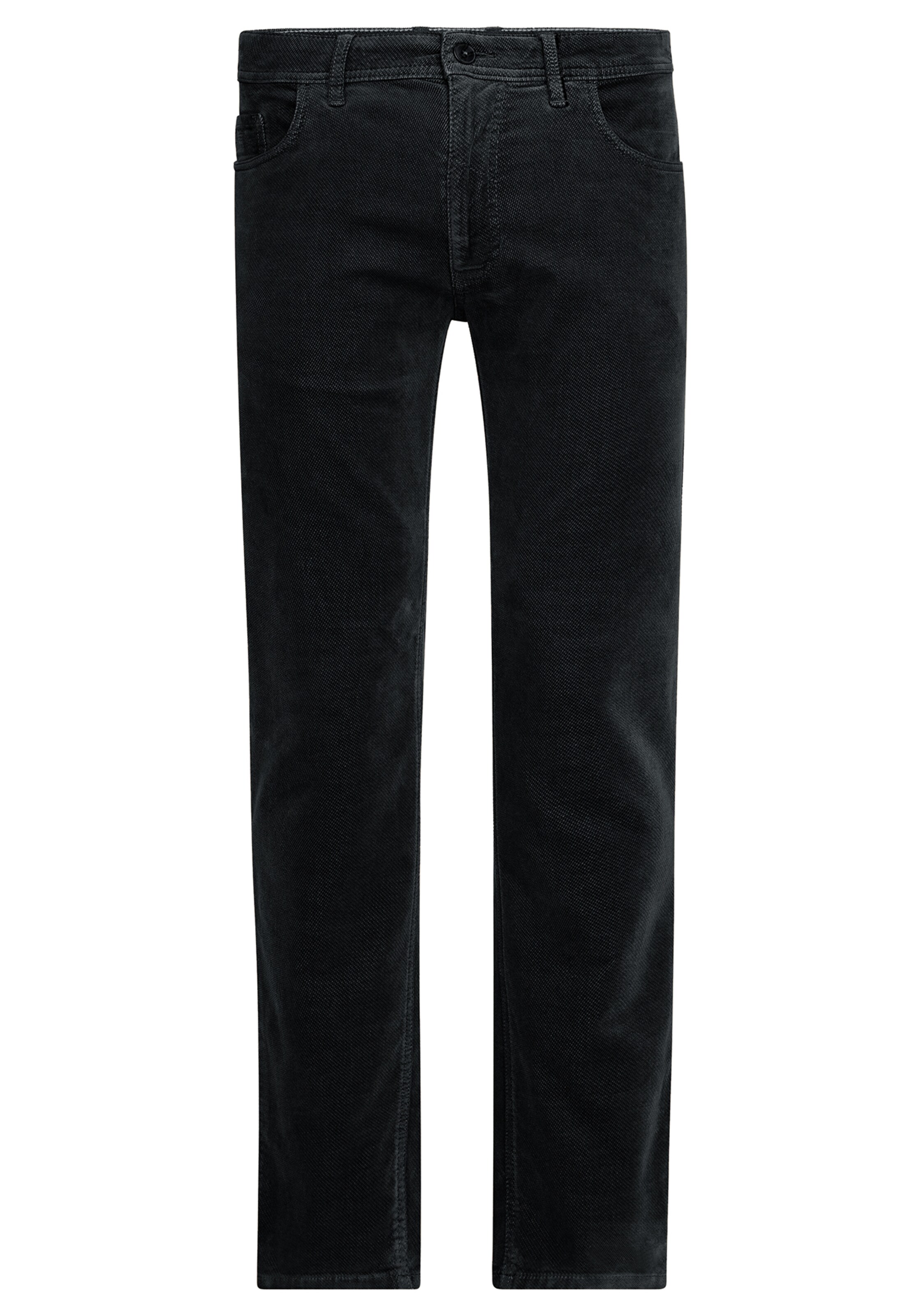 REDPOINT Pants in Black: front