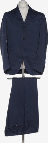 Boglioli Suit in M-L in Blue: front