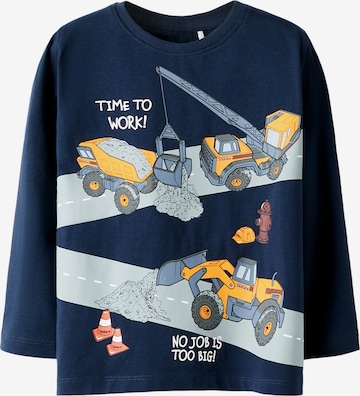 NAME IT - Camiseta 'NMMofek Tonka' en azul: frente