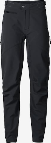VAUDE Spodnie outdoor 'Qimsa' w kolorze czarny: przód