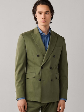 Hackett London Regular Fit Sakko in Grün: Vorderseite