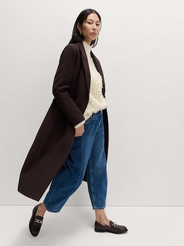 Marks & Spencer Between-Seasons Coat in Brown
