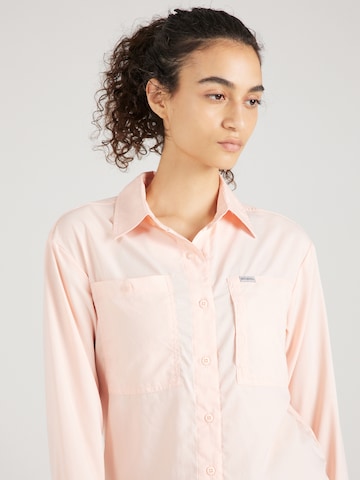 COLUMBIA Функциональная блузка 'Silver Ridge Utility' в Оранжевый