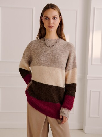 Guido Maria Kretschmer Women Sweter w kolorze beżowy: przód