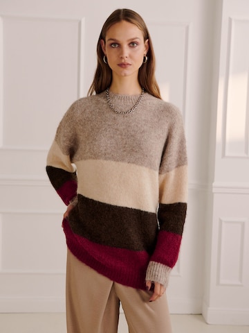 Guido Maria Kretschmer Women Pullover in Beige: predná strana